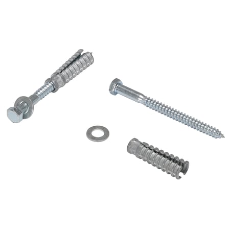 Vestil Modular Guard Mounting Kit (C&E) MPG-ABK-2